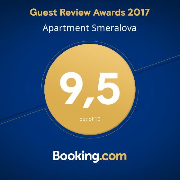 Apartament Smeralova *